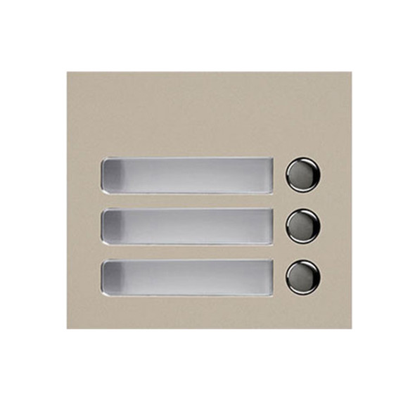 Aiphone GF-3P 3-Call Button Panel for GT-SW - 1